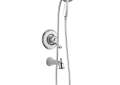 DELTA® T17494-I Monitor® 17 Shower Trim, 2 gpm Shower, Polished Chrome