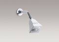 Kohler 449-CP Single-Function Showerhead, Stately Design