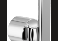 Brizo® HLB006-PC-L Kintsu® Single Faucet Handle Kit, Lever Handle, Zinc, Chrome, Import