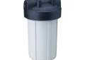 American Plumber 152014 Heavy Duty Filter Housing, 7-1/4 in Dia x 13-1/8 in H, 1 in NPT Port, 40 to 100 deg F
