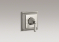 Kohler T463-4S-BN Rite-Temp(R) Pressure-Balancing Valve Trim. Stately Design and Lever Handle