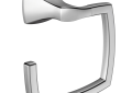 Moen® YB5186CH YB5186 Voss™ Towel Ring, 5.79 in OAH 2.8 in OAD, Zinc Alloy Die Cast, Import