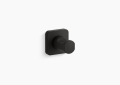 Kohler K-23529-BL Parallel(R) Robe Hook - Matte Black