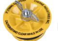 Oatey 270245 Cherne Gripper 4 inch Mechanical End of Pipe Test Plug with Wing Nut