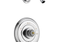 DELTA® T14297-LHP-LHD Monitor® 14 Shower Trim, Polished Chrome