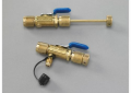 Yellow Jacket® 18975 4-in-1 Vacuum/Charge Valve With Side Port, 1/4 in, Domestic