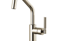 Brizo® 61063LF-PN Bar Faucet, Litze™, Polished Nickel, 1 Handle, 1.8 gpm