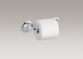 Kohler® 11374-CP Sculpted Toilet Tissue Holder, Forte®, 2-1/2 in H, Metal, Polished Chrome