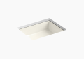 Kohler K-2882-96 Verticyl Rectangle Under-Mount Bathroom Sink - Biscuit