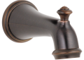 Delta RP34357RB Victorian Pull-Up Diverter Tub Spout - Venetian Bronze