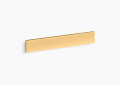 Kohler K-33550-2MB 5 1/2" Southerk(TM) 5 1/2" Cabinet Pull - Vibrant Brushed Moderne Brass