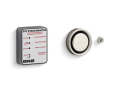 Kohler® 5548-K1-BN DTV+™ Steam Adapter Kit, 90 to 125 deg F Range, Vibrant® Brushed Nickel, For Use With Invigoration™ 5 to 15 kW Steam Generator