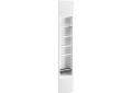 Kohler® 97631-0 Choreograph® Storage Shower Locker, 95-5/16 in OAH x 16-13/16 in OAW x 3/16 in OAD, Acrylic