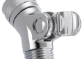 DELTA® U4002-PK Shower Pin Mount, For Use With Hand Shower, Plastic, Import
