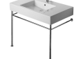 DURAVIT 0030731000 Vero Height Adjustable Console, 17-3/8 in L x 47-1/4 in W, Import