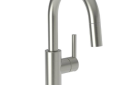 Newport Brass 1500-5223-15S Prep/Bar Pull Down Faucet - Satin Nickel
