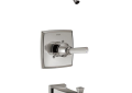 DELTA® T14464-SSLHD Monitor® 14 Tub and Shower Trim, Stainless Steel