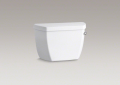 Kohler® 4484-RA-0 HighLine® Toilet Tank, 1 gpf, Right Hand Lever Flush, White