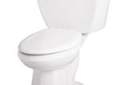 Gerber® G0028380 Ultra Flush® Toilet Tank With Lid, 1.6 gpf, White, Import