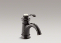 Kohler 12182-2BZ Single Control Lavatory Faucet with Lever Handle