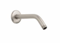 Hansgrohe 04186823 Standard Showerarm, 9 in L, 1/2 in NPT, Import