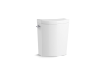 Kohler® 19042-0 Persuade® Curv Dual-Flush Toilet Tank With Supply Line, 1.6 gpf Full/1 gpf Partial, Left Hand Lever Flush, White