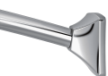 Moen® CSR2164CH CSR2164 Adjustable Shower Rod, 1 in Dia 5 to 6 ft L Rod/Track, 304 Stainless Steel, Chrome, Import