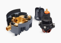 Kohler K-28304-KS-NA Rite-Temp(R) Thermostatic Valve Body and Cartridge Kit with Service Stops