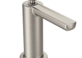 Moen® S3947SRS S3947 Modern Soap Dispenser, 18 oz Capacity, Deck Mount, Metal, Import