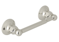 Rohl ROT18-PN Country Single Spring Loaded Toilet Paper Holder - Polished Nickel