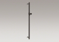Kohler® 72798-2BZ Artifacts® Shower Slidebar, 30 in OAL, Metal, Oil Rubbed Bronze