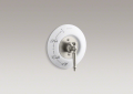 Kohler T134-4D-BN Rite-Temp(R) Pressure-Balancing Valve Trim, Lever Handle