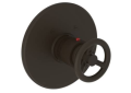 Newport Brass 3-2924TR-10B 3/4" Round Thermostatic Trim Plate with Handle - Oil Rubbed Bronze