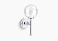 Kohler K-31761-SC01-CPL Bellera(TM) One-Light Sconce - Polished Chrome