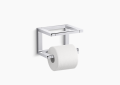Kohler K-31750-CP Draft(R) Pivoting Toilet Paper Holder - Polished Chrome
