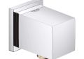 GROHE 26634000 26634_0 Euphoria® Cube® Shower Wall Union, 1/2 in Nominal, FNPT End Style, Metal