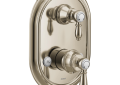 Moen® M-Pact™ UTS4311NL Transfer Valve Trim With Integrated Diverter, Polished Nickel