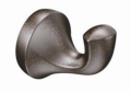 Moen® YB2803ORB Eva® Single Robe Hook, (1) Hooks, 2.22 in OAH 1.99 in OAW 2.56 in OAD, Import