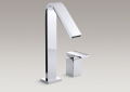 Kohler 14675-4-CP Deck-Mount Bath Faucet