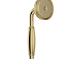 ROHL 11018EULB 3" Single Function Handshower - Unlacquered Brass