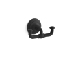 Kohler(R) K-72572-BL Artifacts(R) Double Robe Hook - Matte Black