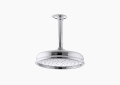 Kohler® 13692-CP Traditional Raincan Shower Head, 2.5 gpm Flow Rate, Ceiling Mount