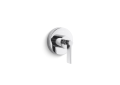 Kallista P24423-LV-CP One(TM) Volume Control Trim, Lever Handle - Chrome