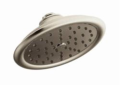 Moen® S6310NL Raincan Shower Head, ExactTemp®, 2.5 gpm, 1 Spray, Wall Mount, 7 in Head, Domestic