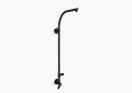 Kohler K-45209-BL HydroRail(R)-R Arch Bath/Shower Column - Matte Black
