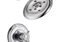 DELTA® T17297 Monitor® 17 Shower Trim, 1.75 gpm Shower, Polished Chrome