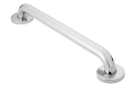 Moen® R8736PS Home Care® Grab Bar, 1-1/4 in Dia 36 in L, Polished Stainless, 304 Stainless Steel, Import
