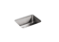 Kohler® 3325-NA Undertone® Kitchen Sink, Rectangular Shape, 21-1/4 in L x 15-3/4 in W Bowl x 9-1/2 in D Bowl, 23 in L x 17-1/2 in W x 9-1/2 in H, Undermount Mounting, Stainless Steel