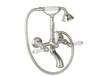 Rohl® A1401XMPN Rohl Multiple Collections Traditional Low Level Single Tub Filler, 1.8 gpm Flow Rate, Polished Nickel