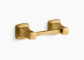 Kohler K-27413-2MB Riff(R) Pivoting Toilet Paper Holder - Vibrant Brushed Moderne Brass